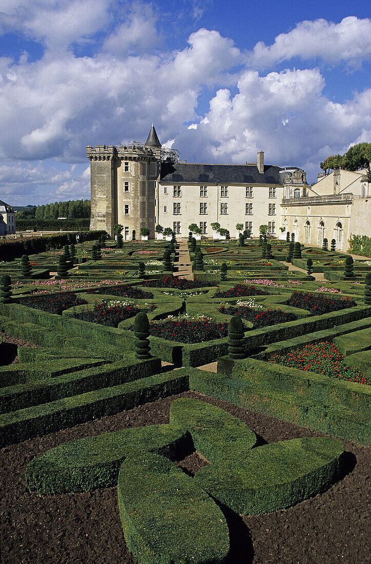 Château de Villandry Indre et Loire License image 70135736