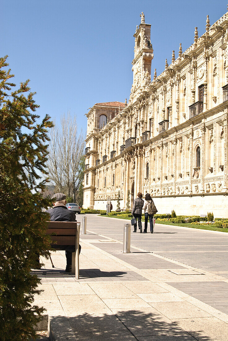 Convento De San Marcos Leon Castile License Image