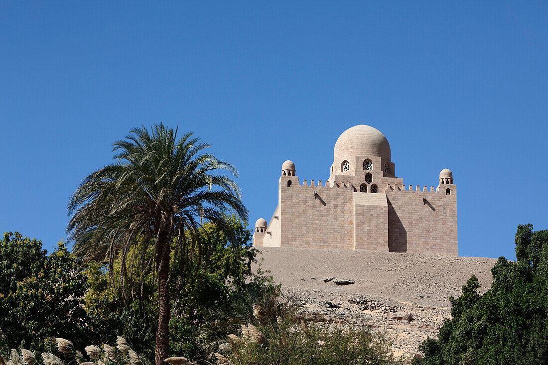 Mausoleum des Aga Khan Assuan Ägypten Bild kaufen 70306090