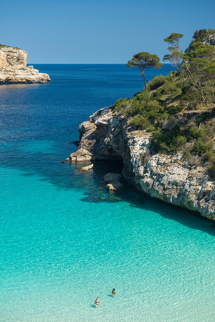 Cala Des Moro Bei Santanyi Mallorca Bild Kaufen 70436130