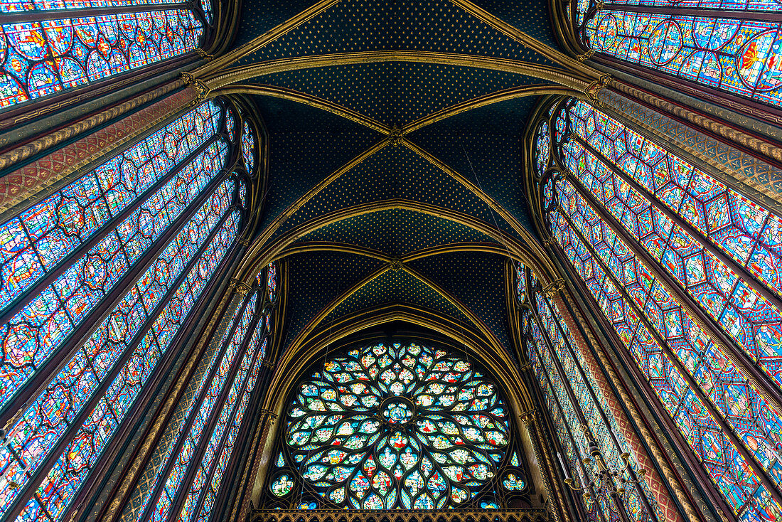 Sainte Chapelle Île de la Cité Paris Bild kaufen 71305508