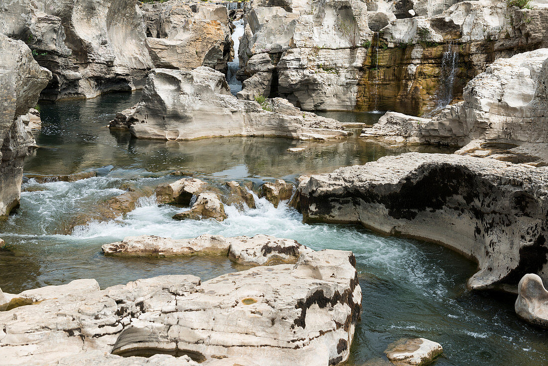 Cascades du Sautadet La Roque sur Cèze License image 71363460