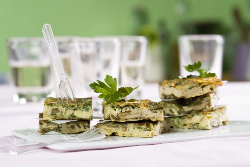 00451700         - Frittata di carciofi (Omelett mit Artischocken, Italien)