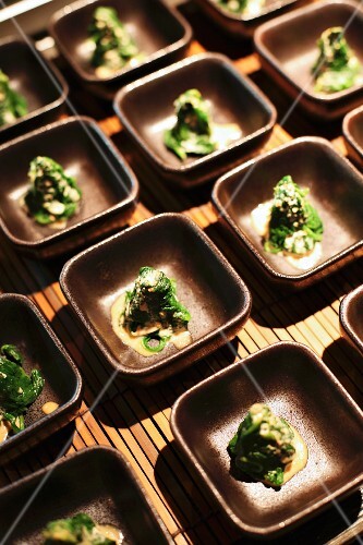 Horenso no Goma (Spinach with sesame sauce, Japan)