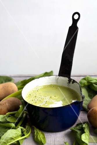 Spinach soup