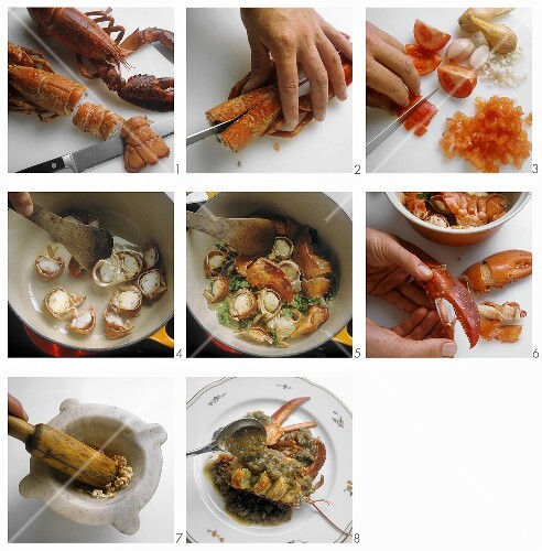 Dicing Fresh Tomatoes