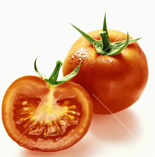 A Whole and a Half of a Tomato