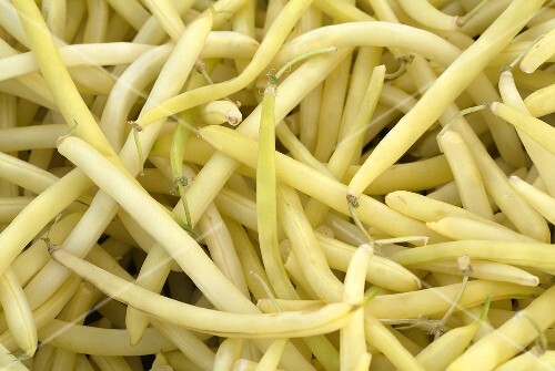 Many Fresh Wax Beans