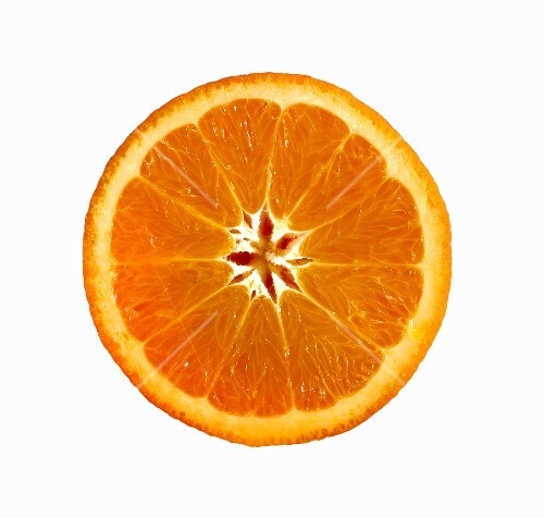 A slice of orange