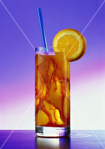 ‘Tequila Sunrise’ cocktail
