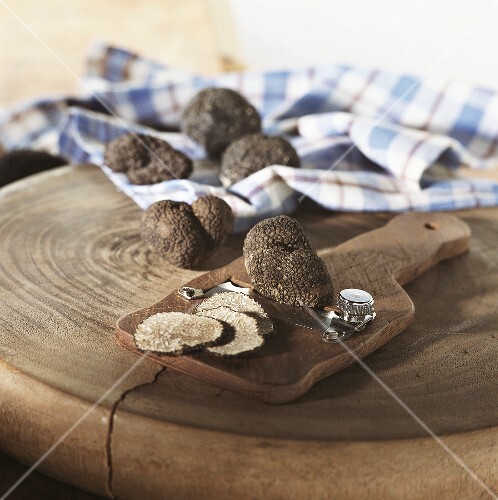 Black truffles