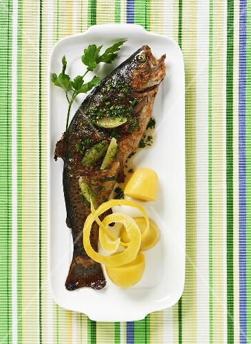 Trout, 'Miller's wife' style
