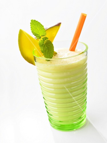 Mango milkshake