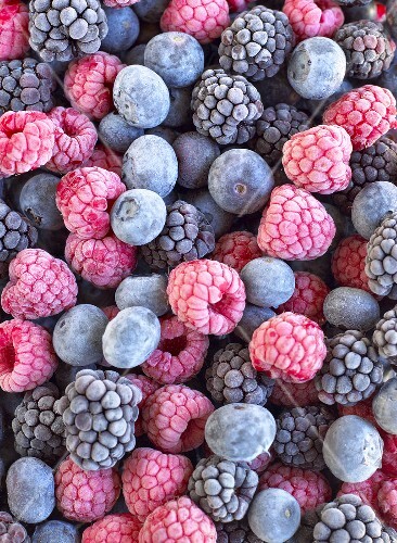 Frozen berries