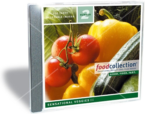 CD02 Sensational Veggies  100 Bilder