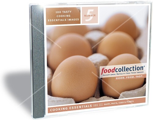 CD05 Cooking Essentials III  - Dairy, Pasta, Eggs & Spices100 Bilder