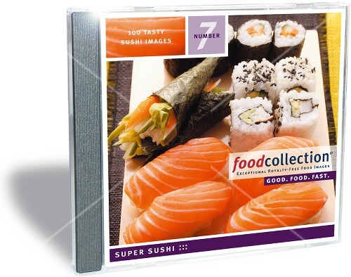 CD07 Super Sushi  100 images