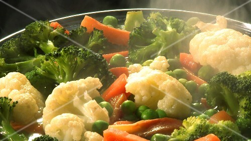 Cooking vegetables