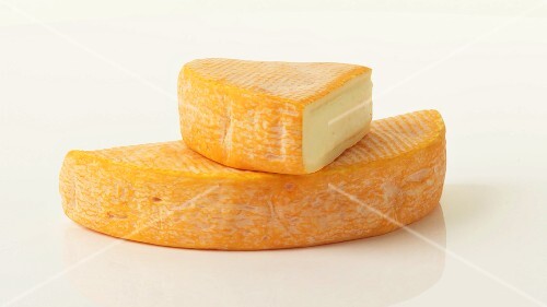 Washed rind cheese