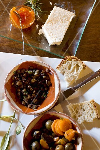 Mediterranean appetisers