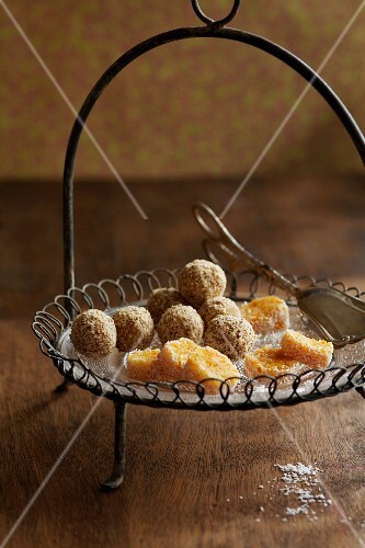Ginger and apricot confectionery (India)