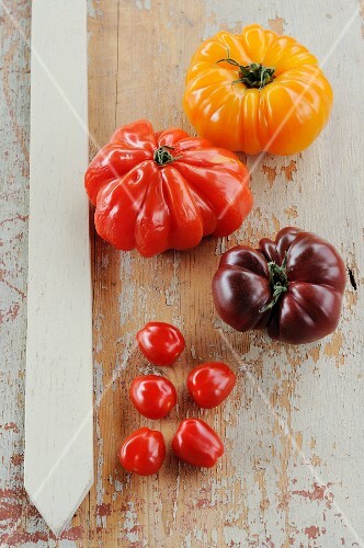 Various tomatoes