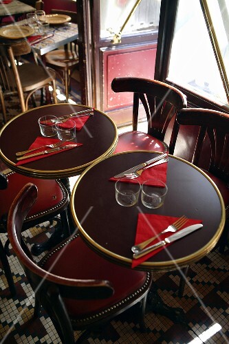A little table in a tapas bar