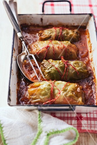 Cabbage wraps