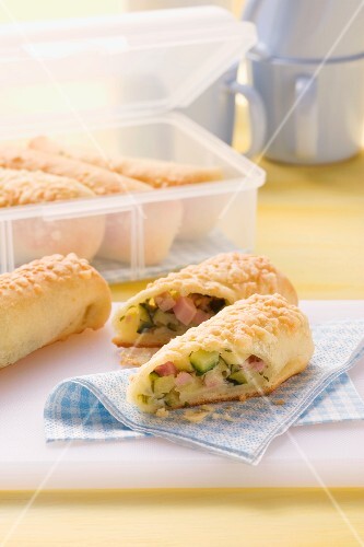Spicy strudel