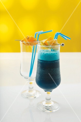 Indo Shiner with fruit juices