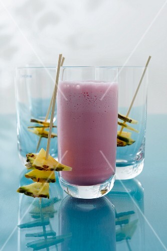 Frangelico Luau (a cocktail made with hazelnut liqueur and pineapple juice)