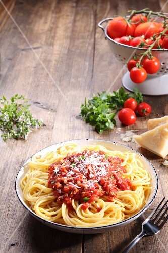 Spaghetti bolognese