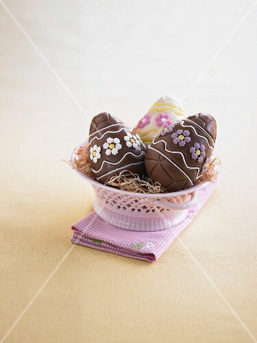 Chocolate Easter eggs