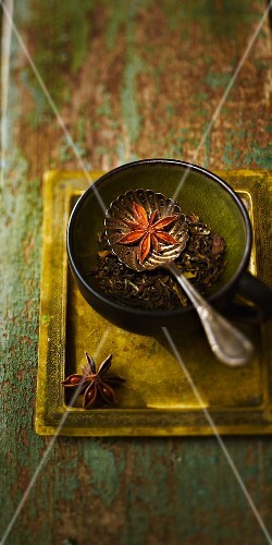 Tea with spices