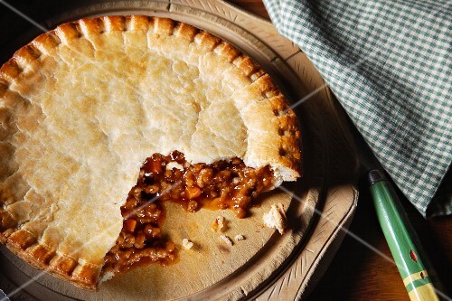 Meat pie