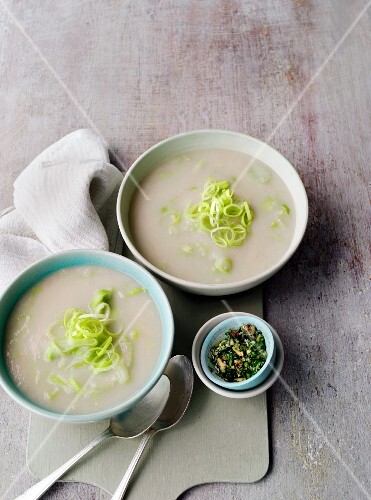 Leek soup