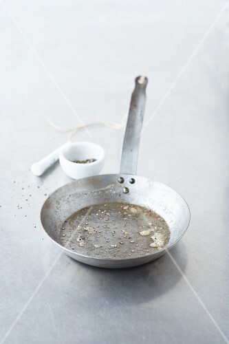 Fat in a pan