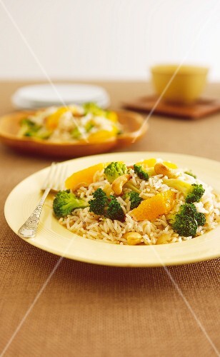 Broccoli pilau