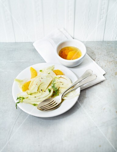 Fennel salad with oranges