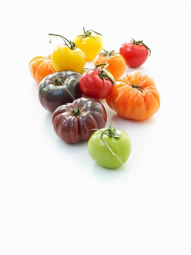 Various tomatoes