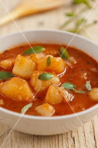 Mandzha (Bulgarischer Kartoffeleintopf)