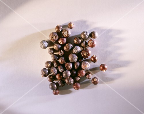 Several Juniper Berries