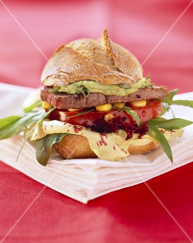 Ostrich burger (1)