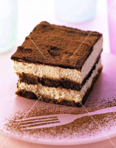 Tiramisù (Layered mascarpone and coffee dessert, Italy)