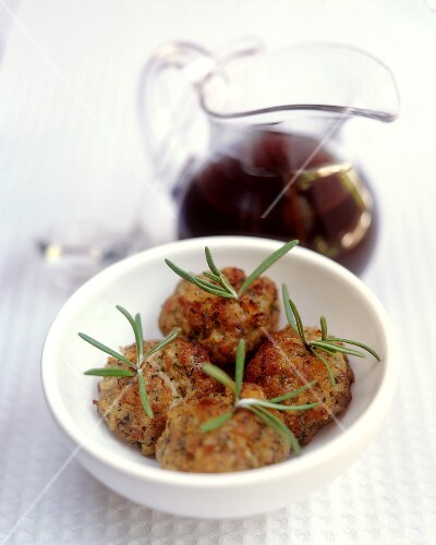 Meatballs with herbs