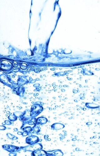 Bubbling Water