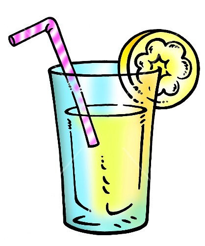 clipart glass of lemonade - photo #33