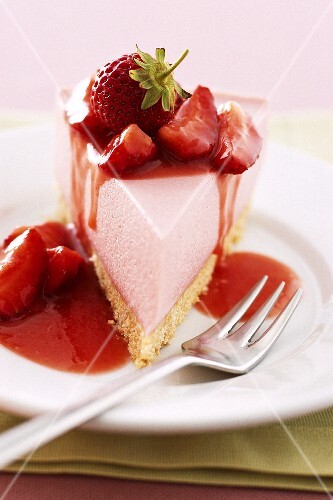 Strawberry cheesecake