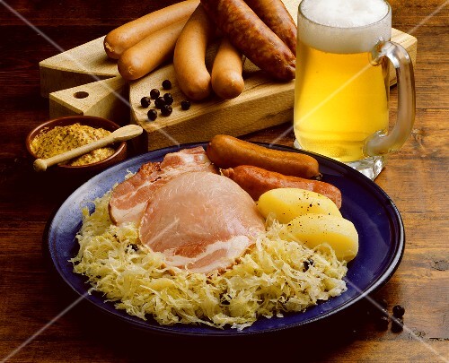 Schlachtplatte Mit Sauerkraut — Rezepte Suchen