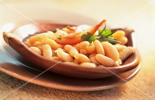 Insalata di cannellini (white bean salad, Italy)